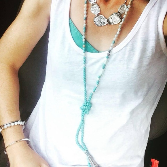 RockHill Designs Sterling Silver “Waves of Silver” Necklace - Picture 7 of 8